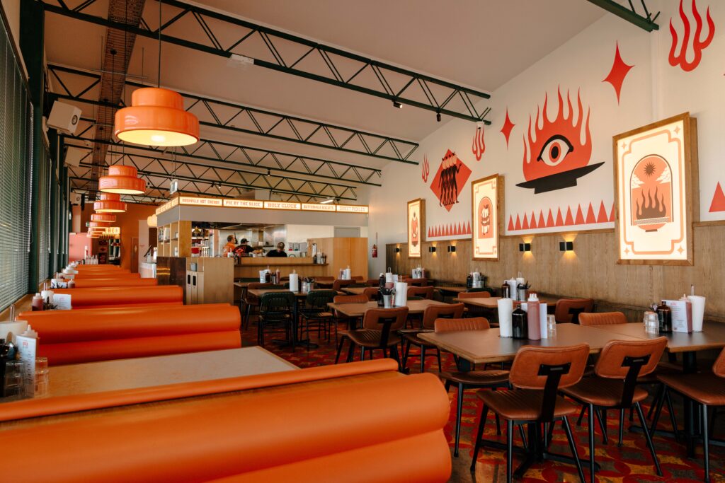 Peach's Hot Chicken